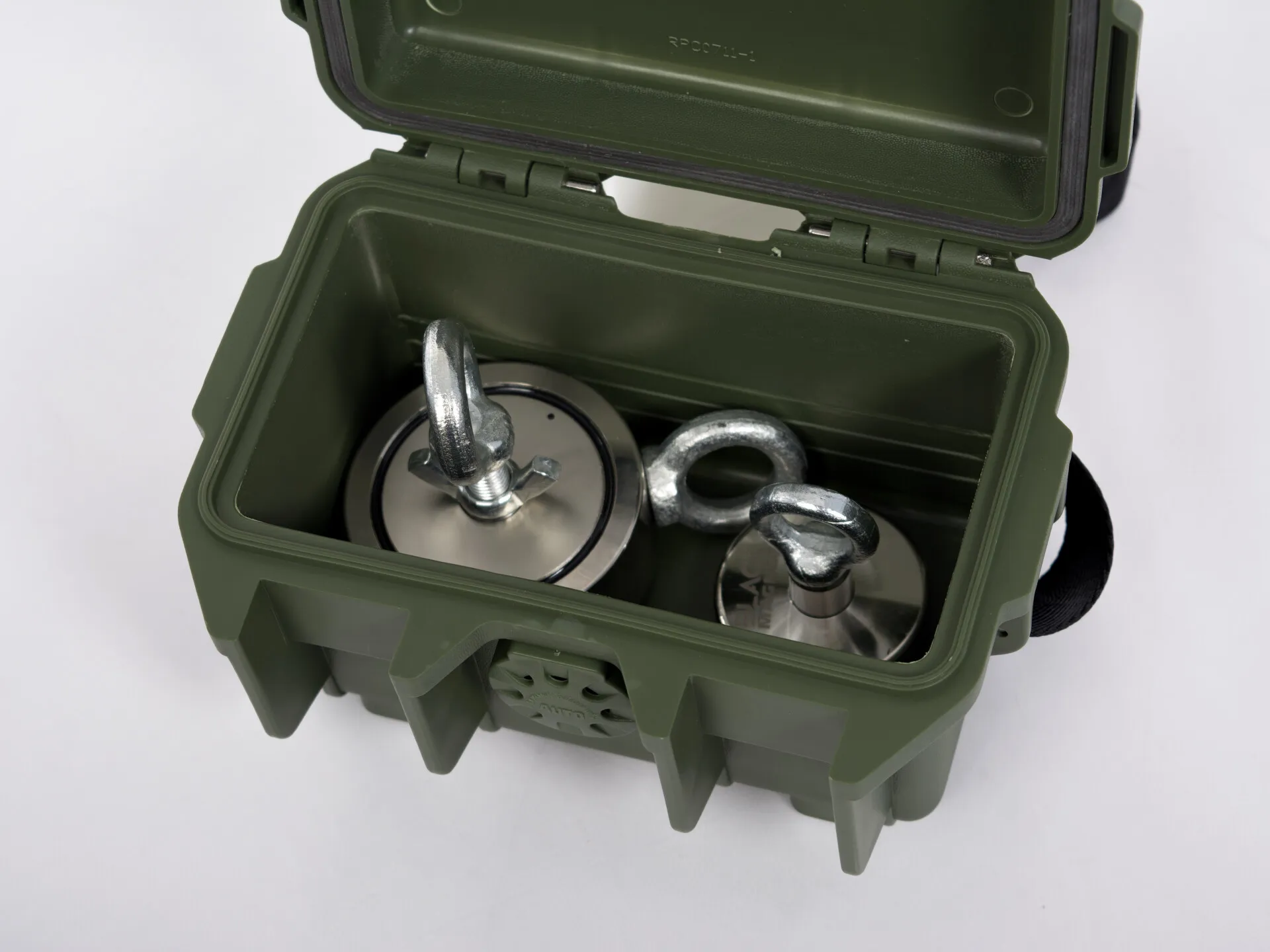 Skrzynka transportowa do magnesu neodymowego